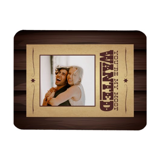 Meest gewenste Poster foto Magneet (Horizontaal)