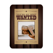 Meest gewenste Poster foto Magneet (Verticaal)