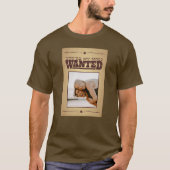 Meest gewenste Poster foto T-shirt (Voorkant)
