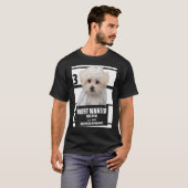 Meest Gezocht Maltees T-shirt - Dog Tee Shirts - 1 (Voorkant volledig)