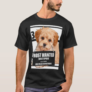 Meest Gezocht Maltipoo - Maltese miniatuur poedel T-shirt