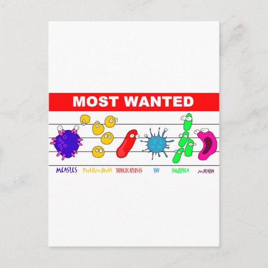 Meest gezochte briefkaart (Voorkant)