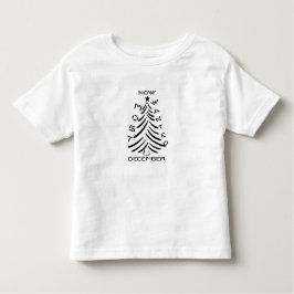 Meest gezochte december kinder shirts