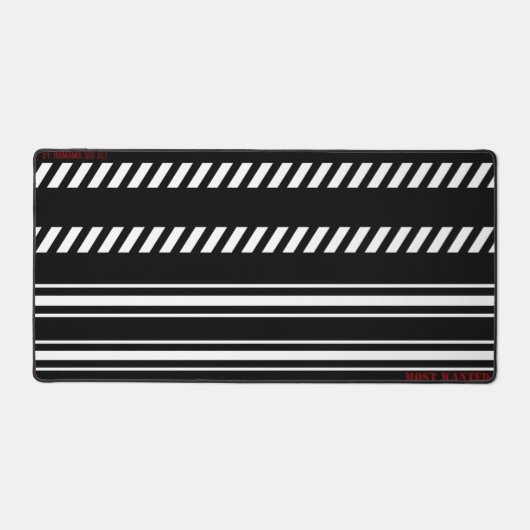 Meest gezochte fans bureaumat (Voorkant)