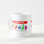 Meest gezochte koffiemok (Voorkant links)