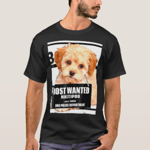 Meest gezochte Maltezer miniatuur poedelhond T-shirt