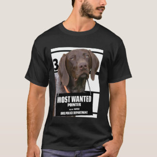 Meest Gezochte Pointer C - Grappige Mopshond T-shi T-shirt