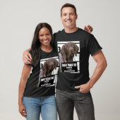 Meest Gezochte Pointer C - Grappige Mopshond T-shi T-shirt (Unisex)
