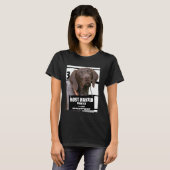 Meest Gezochte Pointer C - Schattige Grappige Hond T-shirt (Voorkant volledig)