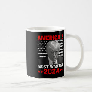 Meest gezochte Trump 2024 Koffiemok