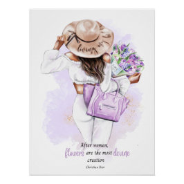 Meest goddelijke schepping perfect poster