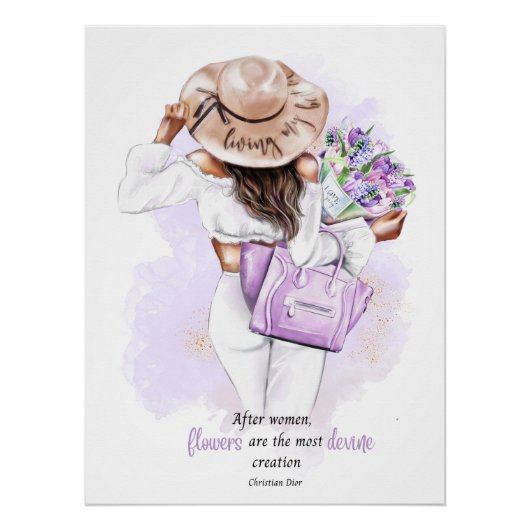 Meest goddelijke schepping perfect poster (Voorkant)