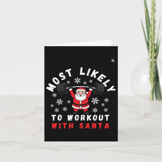 Meest gym machine kaart (Voorkant)