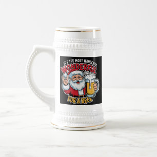Meest heerlijke tijd bier Santa Bierpul