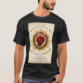 Meest Heilig Hart van Jezus - Frans T-shirt (Voorkant)