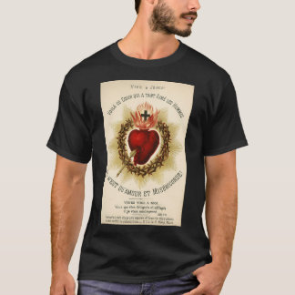 Meest Heilig Hart van Jezus - Frans T-shirt