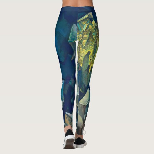 Meest heilig, schatkist van de bergen, door Roeric Leggings (Achterkant)