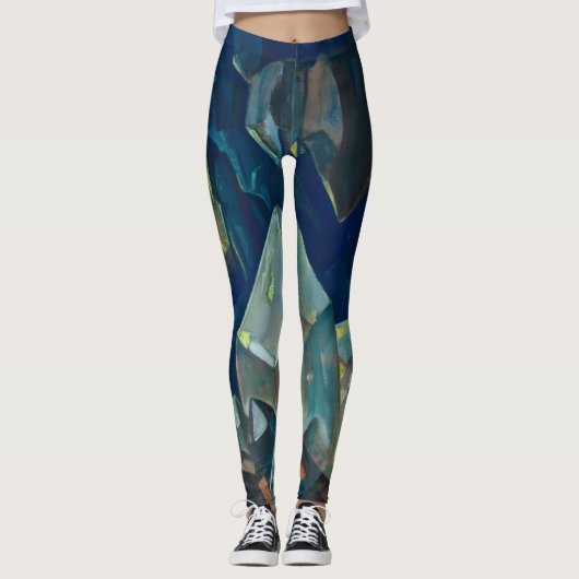 Meest heilig, schatkist van de bergen, door Roeric Leggings (Voorkant)