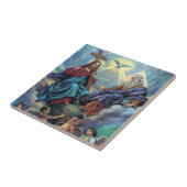 Meest Heilige Driehoek Tegeltje (Zijkant)