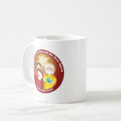 Meest Heilige Drievuldigheid Koffiemok (Voorkant links)