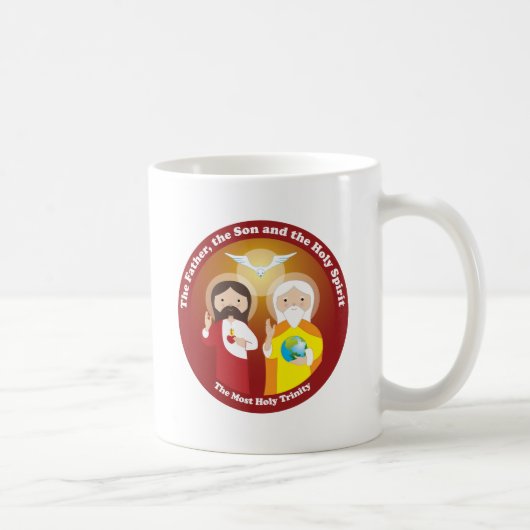 Meest Heilige Drievuldigheid Koffiemok (Rechts)