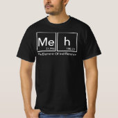 Meest het element van onverschillig Funny Periodic T-shirt (Voorkant)