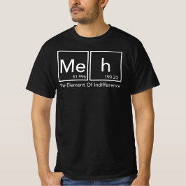 Meest het element van onverschillig Funny Periodic T-shirt