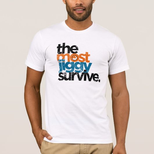 Meest Jiggy T-shirt (Voorkant)