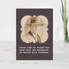 Meest knappe man Valentijnsdag Feestdagen Kaart