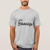 Meest Magische Dag Opa T-shirt (Voorkant)