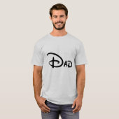 Meest Magische Dag Papa T-shirt (Voorkant volledig)