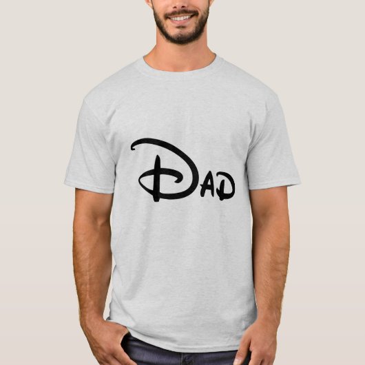 Meest Magische Dag Papa T-shirt (Voorkant)