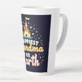 Meest magische oma, Fantasy Castle - Latte Mok (Rechterhoek)