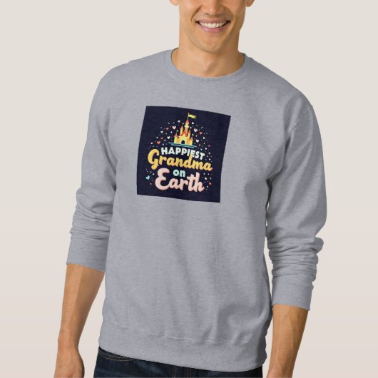 Meest magische oma, Fantasy Castle Trui (Voorkant)