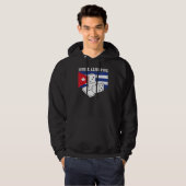 Meest Miami ooit Hoodie (Voorkant volledig)