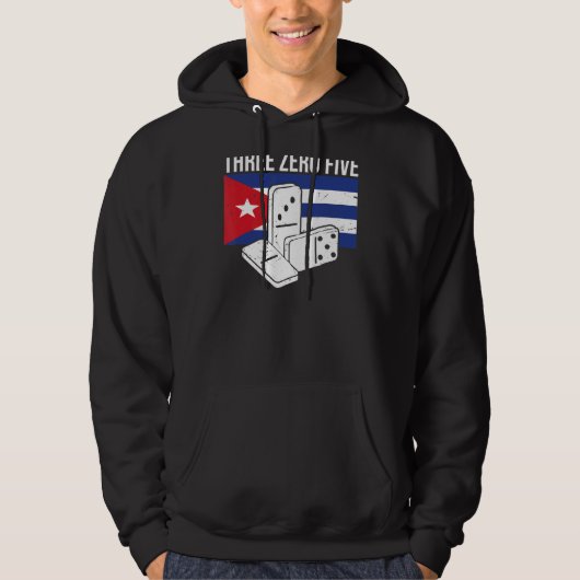 Meest Miami ooit Hoodie (Voorkant)