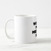 Meest middelste baas ter wereld koffiemok (Links)