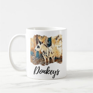 Meest mooie Donkey Lover Mok Cup