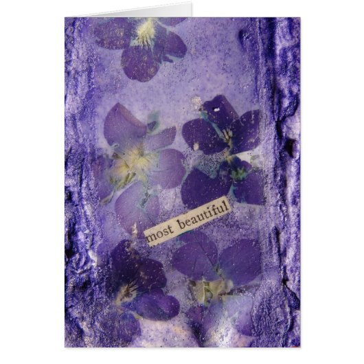 Meest mooie Paarse geweldplegingen (Voorkant)