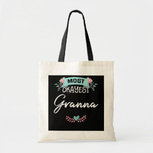 Meest Okayest Granna Moederdag Gift Tote Bag