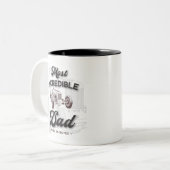 Meest ongelooflijke vader race auto Mok (Voorkant links)