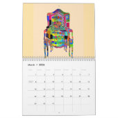 Meest ongewone fauteuil Collectie Fun Kalender (Mar 2026)