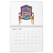 Meest ongewone fauteuil Collectie Fun Kalender (Feb 2026)