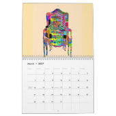 Meest ongewone fauteuil Collectie Fun Kalender (Mar 2027)