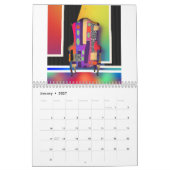Meest ongewone fauteuil Collectie Fun Kalender (Jan 2027)
