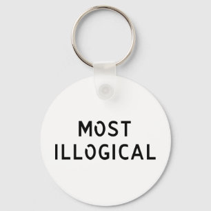 Meest onlogisch sleutelhanger