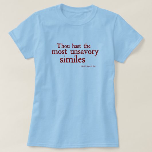Meest onveilige objecten t-shirt (Design voorkant)