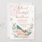 Meest opvallende winterslaapdag kaart (Voorkant)