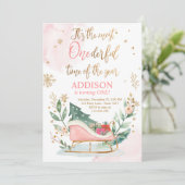 Meest opvallende winterslaapdag kaart (Staand voorkant)