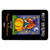 Meest originele Costume Halloween Party Award Magneet (Horizontaal)